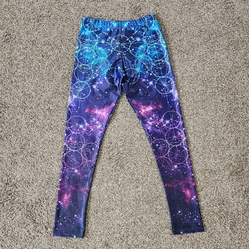 The Head Space - Geometric Leggings